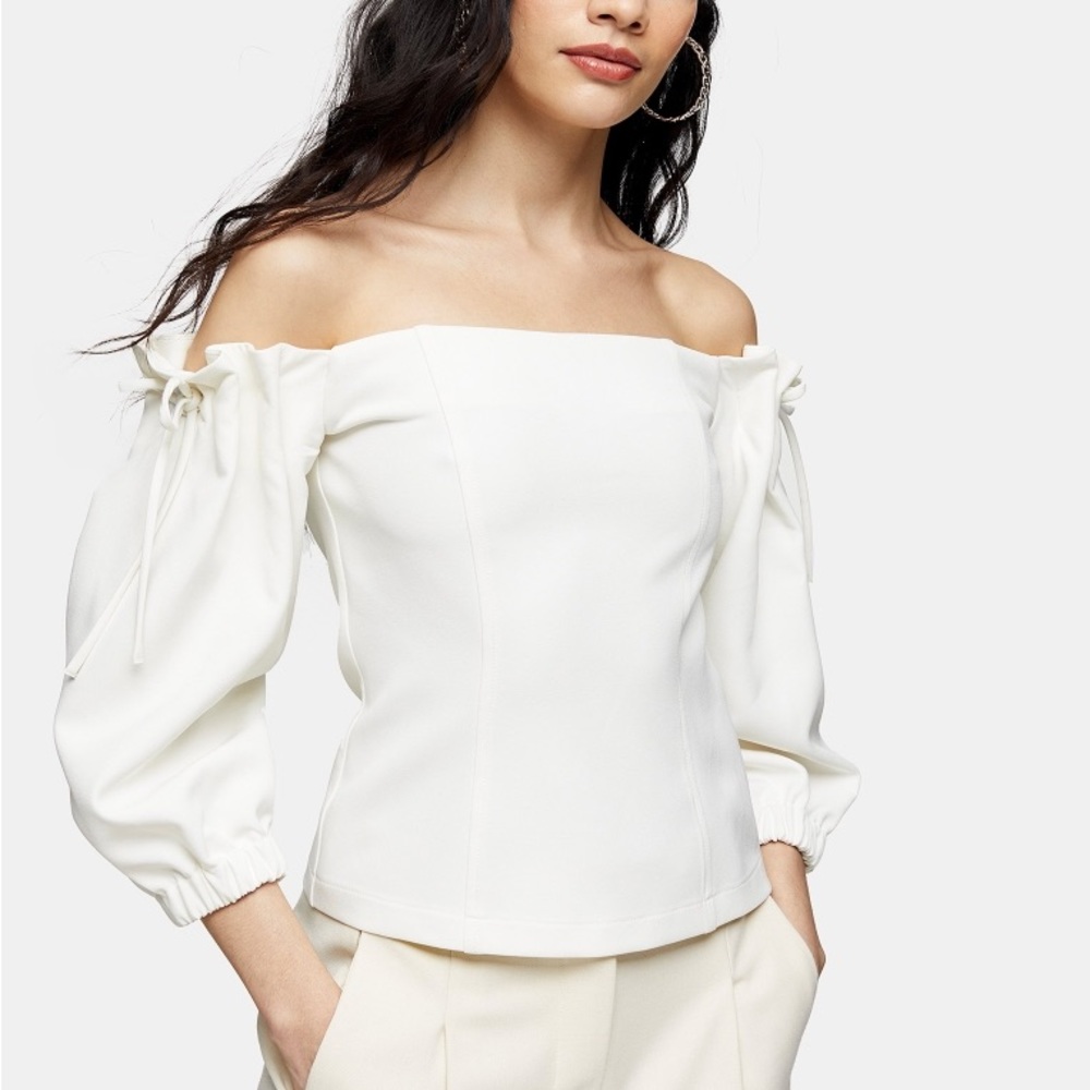 Off shoulder top
